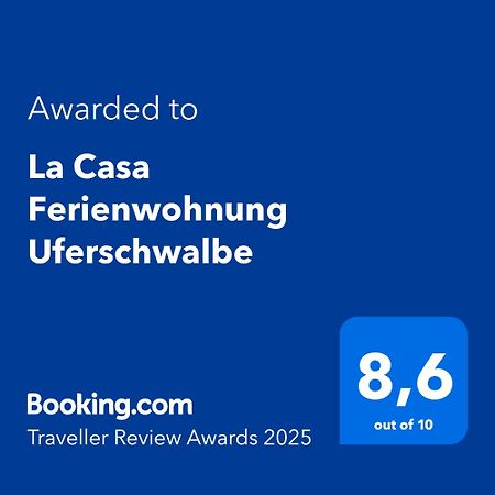 La Casa Ferienwohnung Uferschwalbe Steinberg  Екстериор снимка